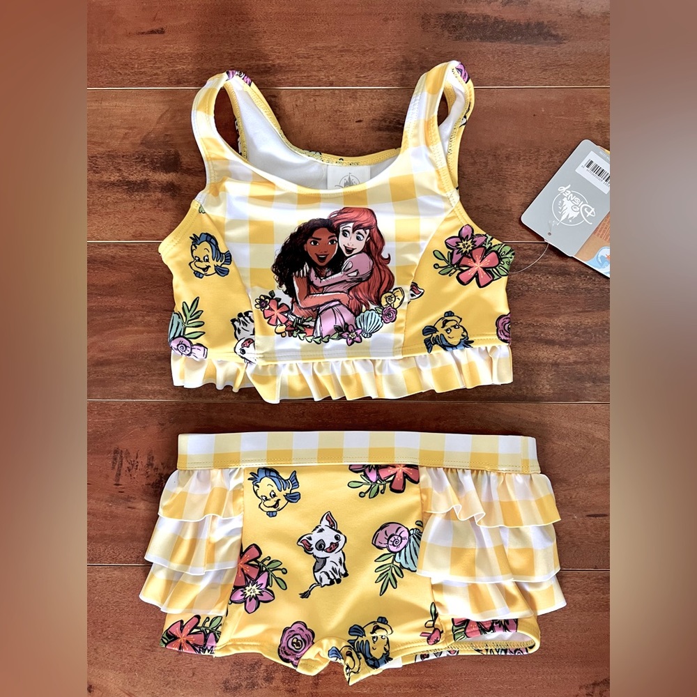 Disney Girl’s Two-Piece Swim Suit (5/6yr)